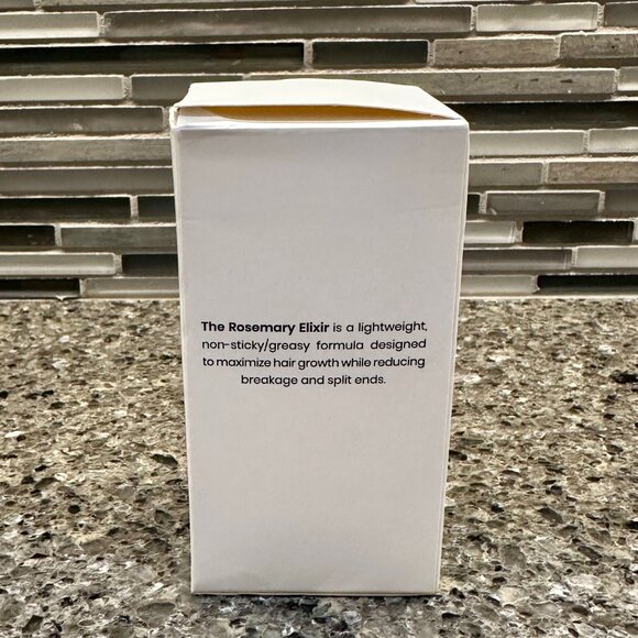 🌿Growplex® Rosemary Elixir™ Hair Oil - Picture 5 of 8